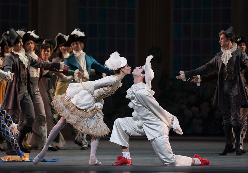 Harlequinade. Photo: Rosalie O'Connor / Source: ABT.